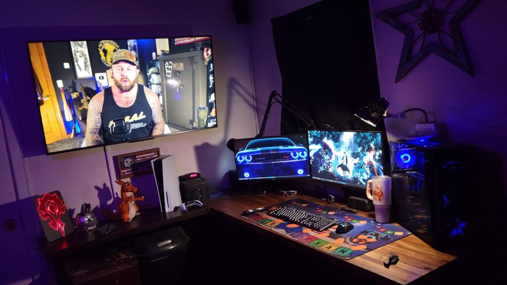 My creator/gaming corner