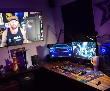 My creator/gaming corner