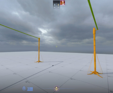 The most recent update has made it possible to port Apex Legends like zip-lines into CS2