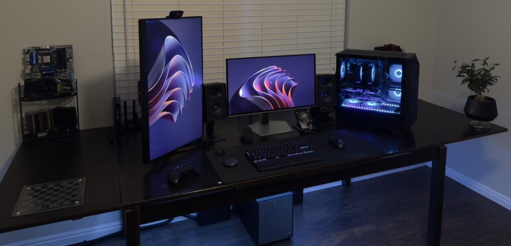 My setup