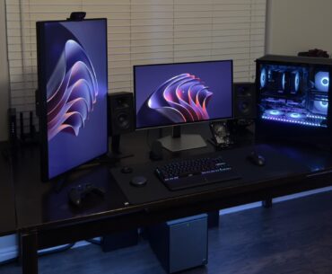 My setup