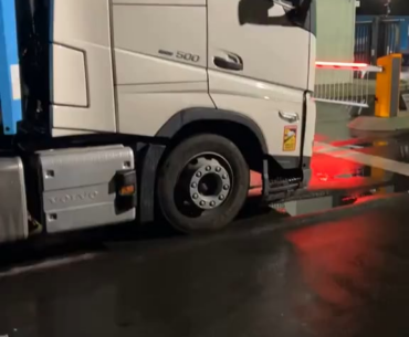 CS2 in the Amazon truck