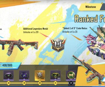 About the free legendary medal
