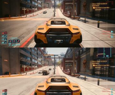 I know I’m very late to this but it honestly baffles me it took them this long to give us the option to remove the vignette. You can see so much more detail