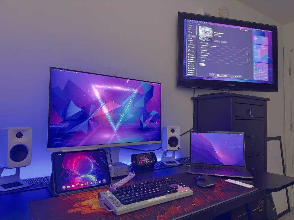 Current battlestation