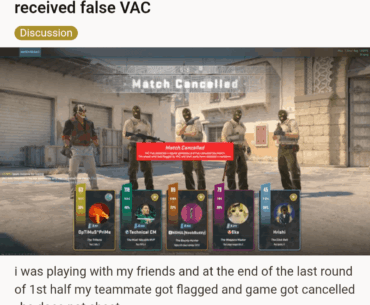 People lying about not cheating is what makes the game cancer