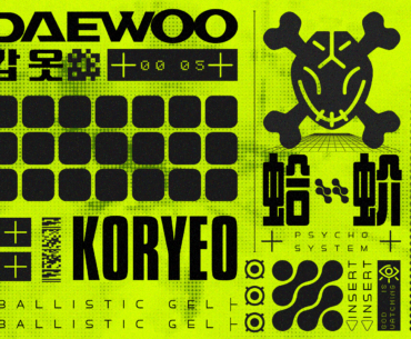 [OC] I designed some cyberpunk graphics and decals!