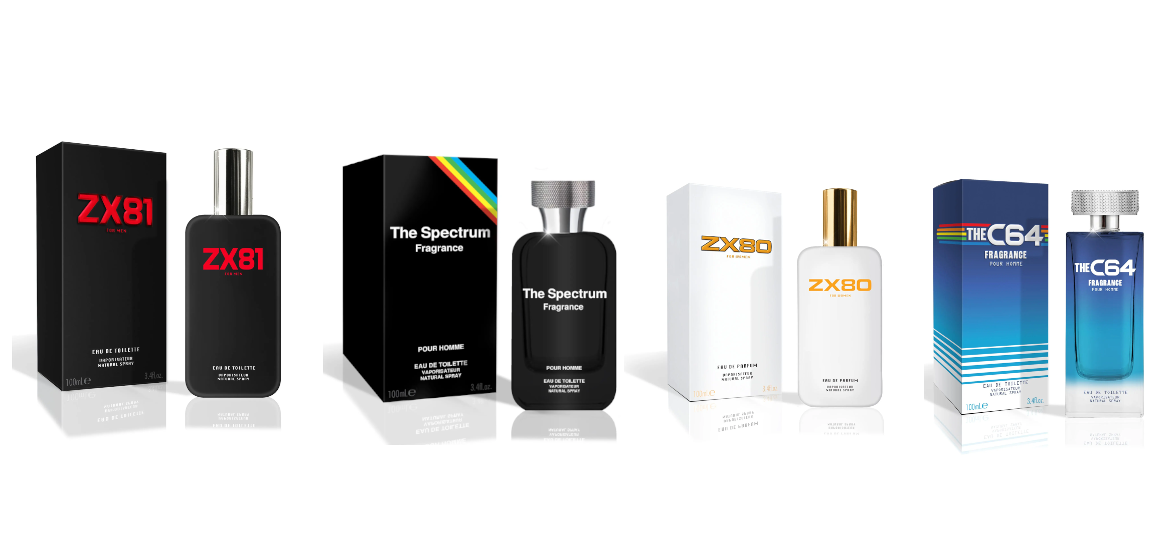 ‘Retro Gaming Fragrance Collection’ Pre-orders Live, Commodore and Spectrum-inspired Fragrances 'Retro Gaming Fragrance Collection' Pre-orders Live, Commodore and Spectrum-inspired Fragrances