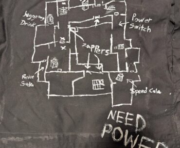 Making a cod waw zombies jacket. What else should I add?