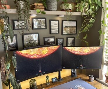 My cozy setup