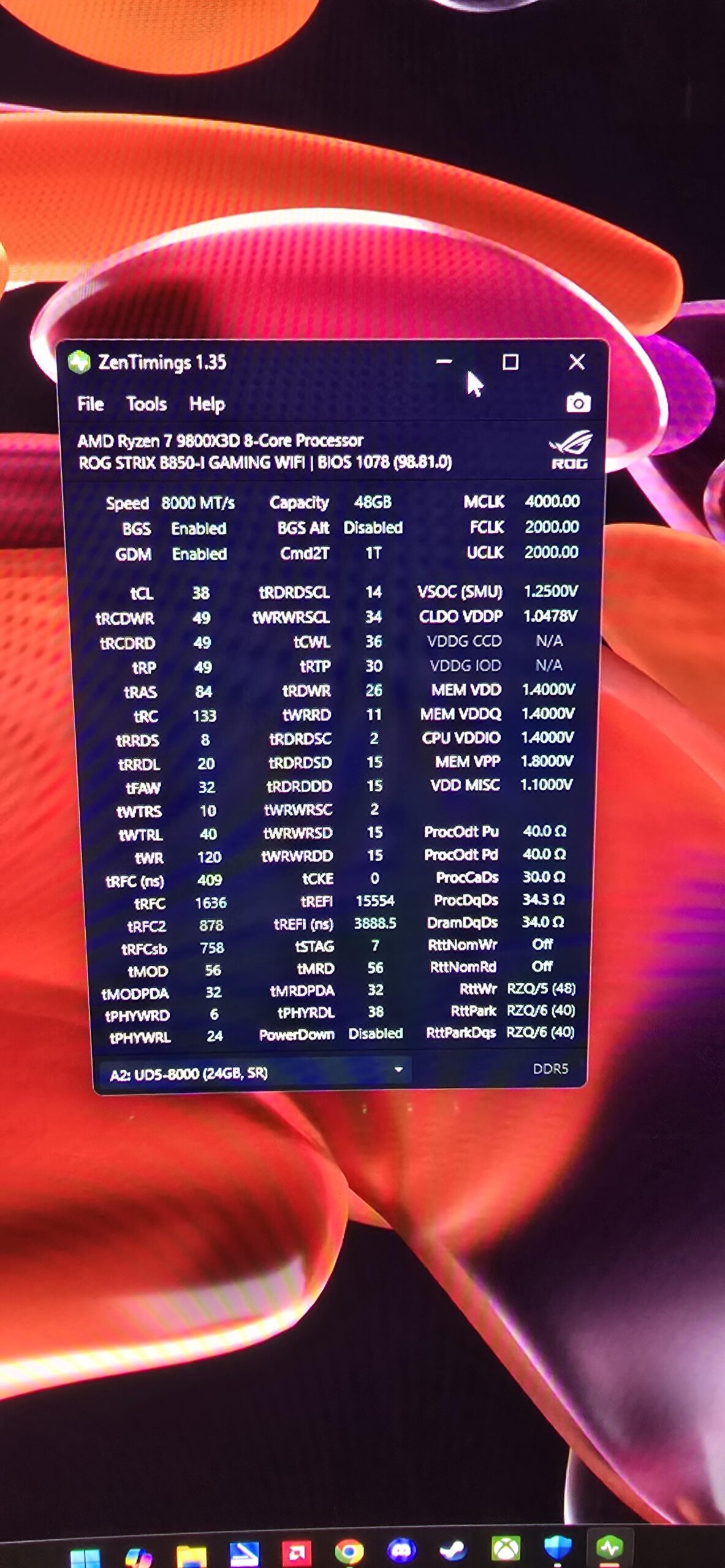 EXPO Settings Unstable EXPO Settings Unstable
