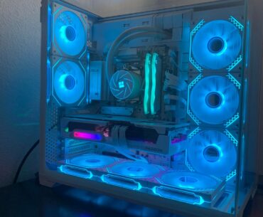 First build