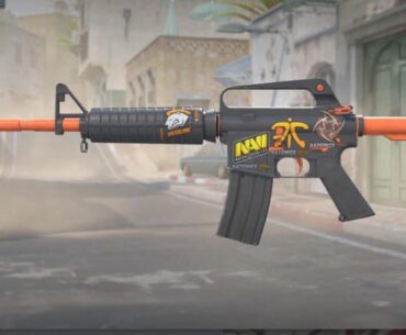 [PC] M4A1-S Nitro (FT) w/ NiP Holo Katowice 2014 + Fnatic Kato 2014 + NaVi Kato 2014 + VP Kato 2015