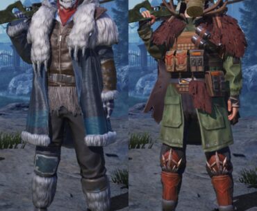2 fits for 2 environments