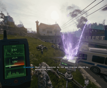 Hold the phone, they changed the Liberty Falls EE?