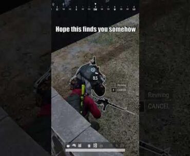 First Time Seeing a Teammate in PUBG… I Shot Him 💀(See His Reaction)