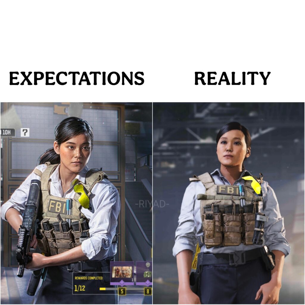 Same same but face are different 🫤