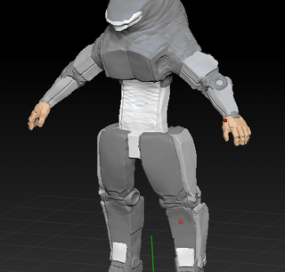 Sci Fi Dwarfism (WIP)