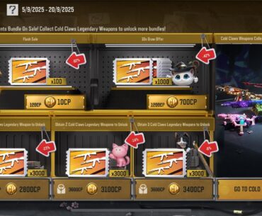 These points can be saved for future armory series as well, right?