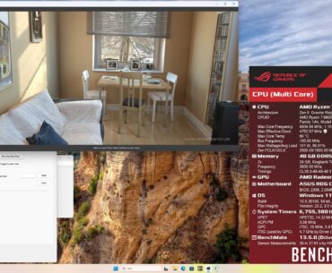 9800X3D temperature scaling