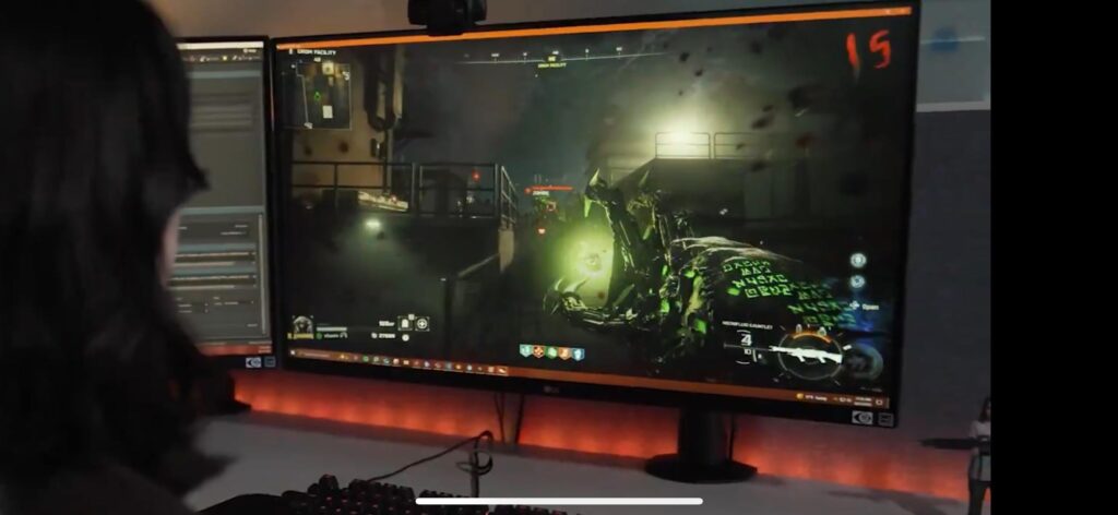 Official New Look at In-game HUD