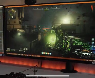 Official New Look at In-game HUD