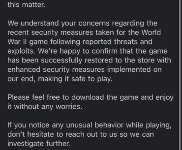 Confirmed To Be Safe