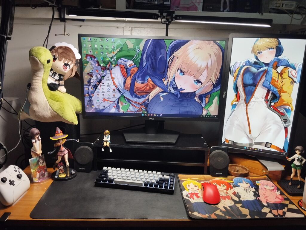 Weeb setup