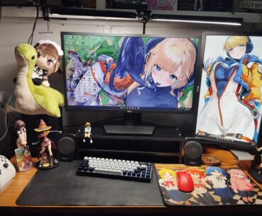 Weeb setup