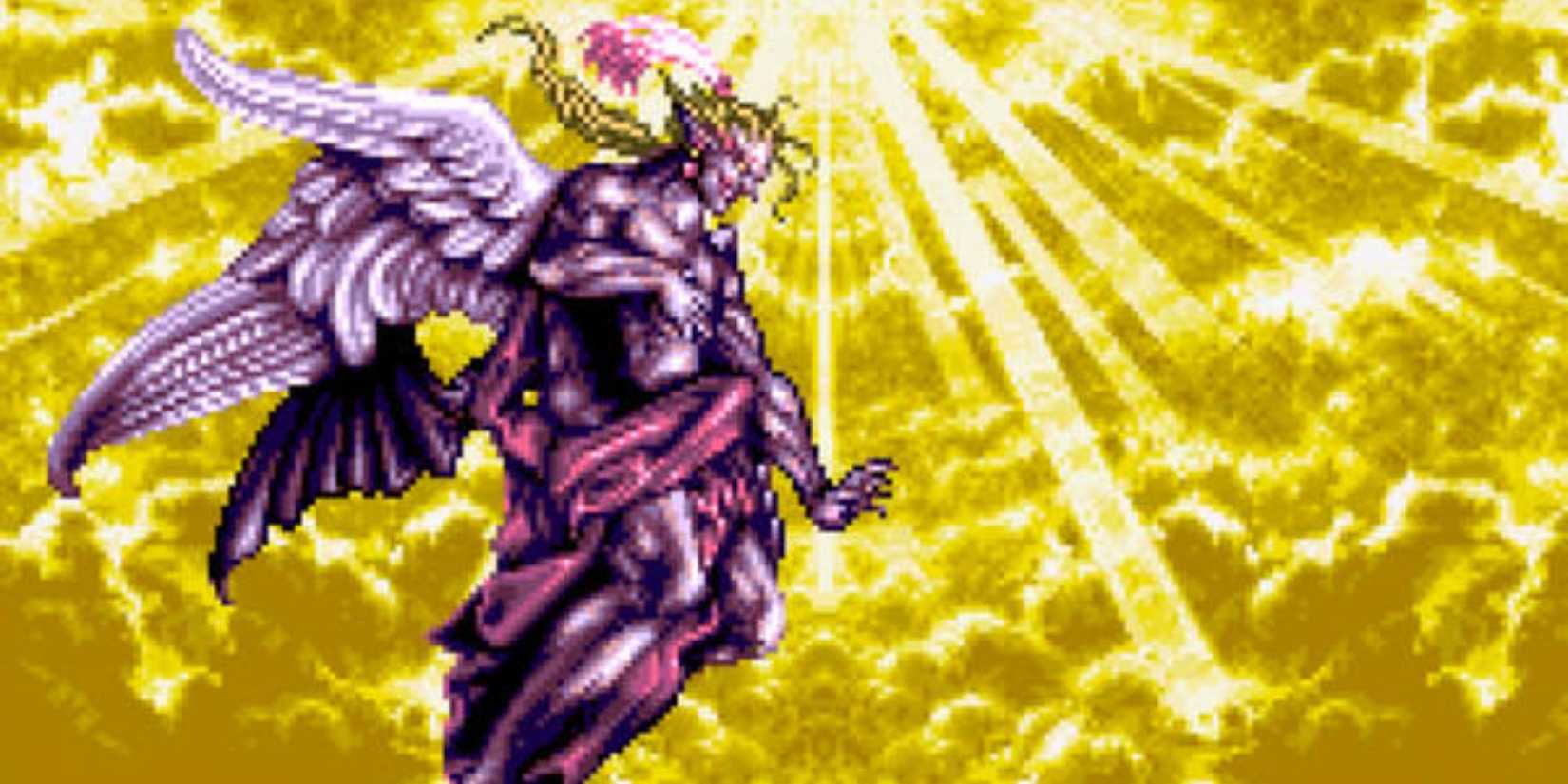 Final Fantasy 6 Kefka Angel Boss