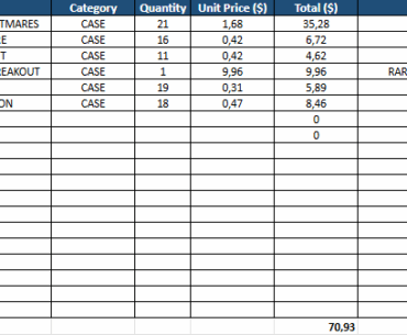 35 WEEKS DROPS (multiples accounts)