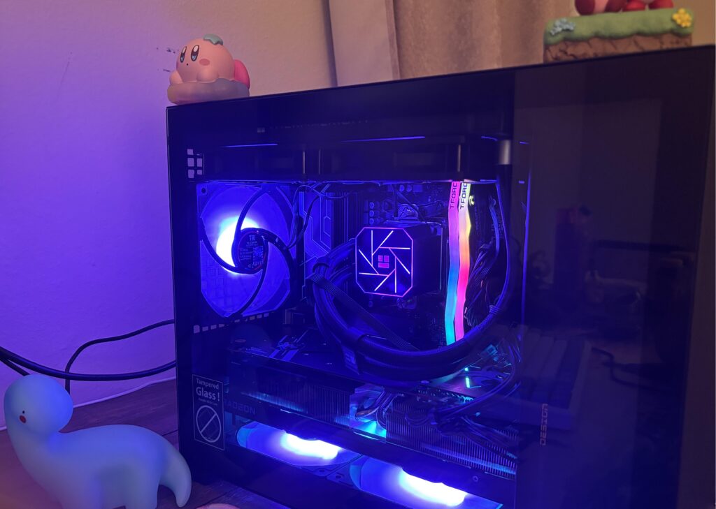 My first build! 9700XT and 7900XTX