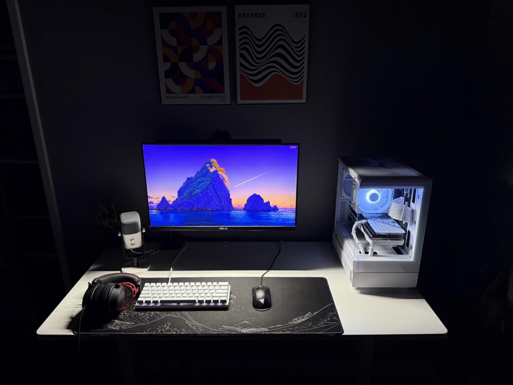 My “minimalist” setup