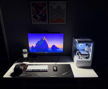My “minimalist” setup