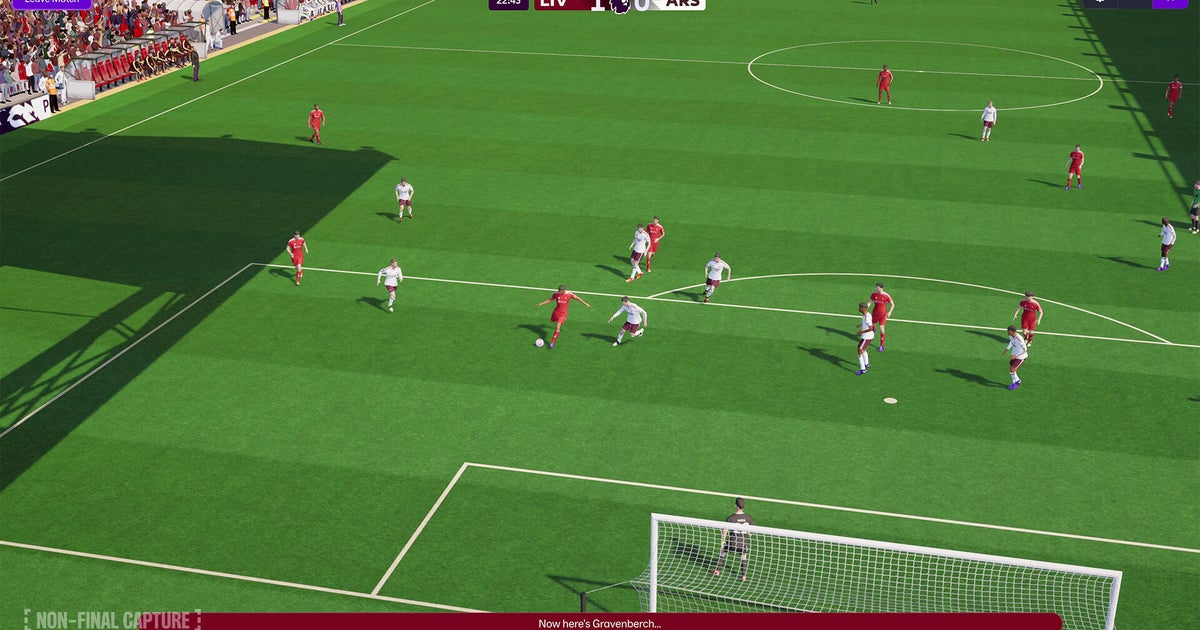 At last, our first look at Football Manager 26’s flashy new match engine is here, and it’s a bit like classic FIFA At last, our first look at Football Manager 26's flashy new match engine is here, and it's a bit like classic FIFA
