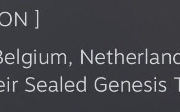 We are customers now, not even players.