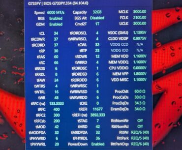 Need advice about ram overclok