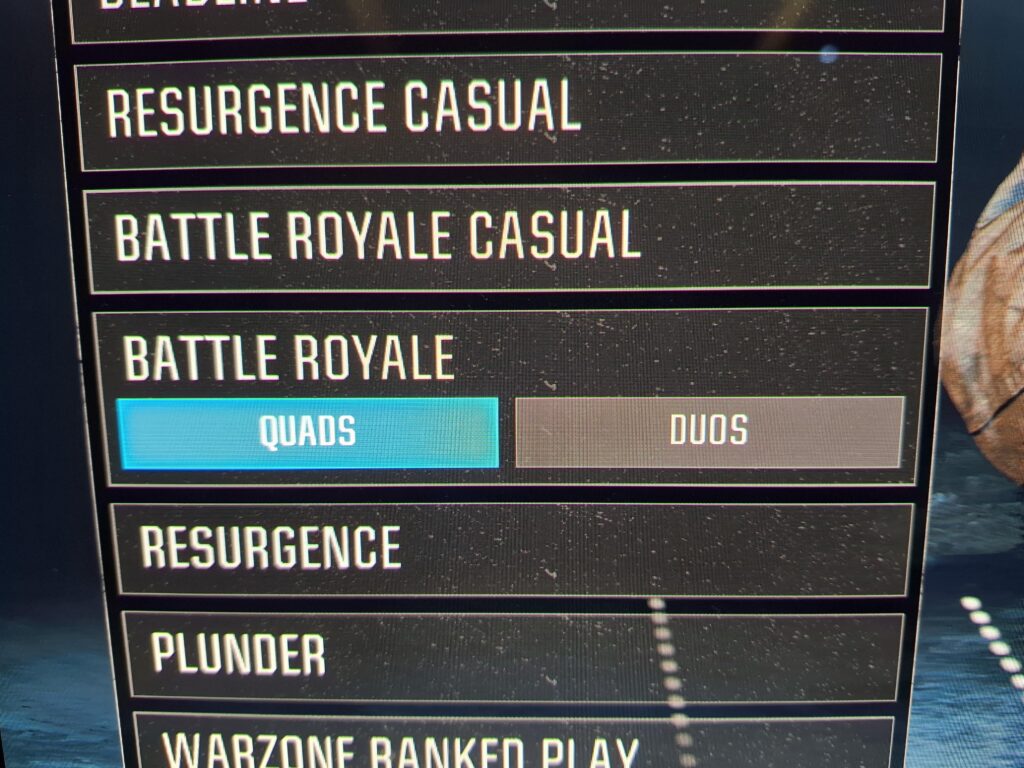 Solos not showing for me