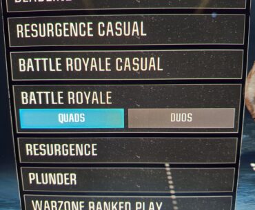 Solos not showing for me