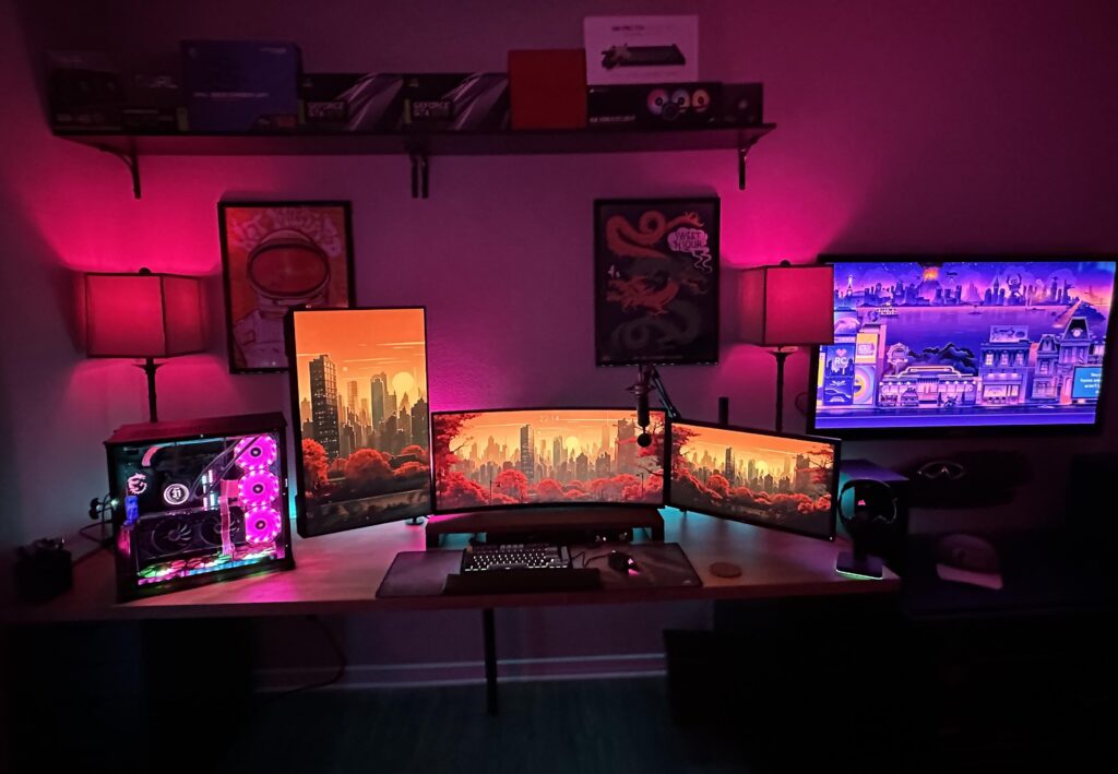 Senior year college setup
