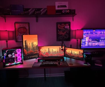 Senior year college setup