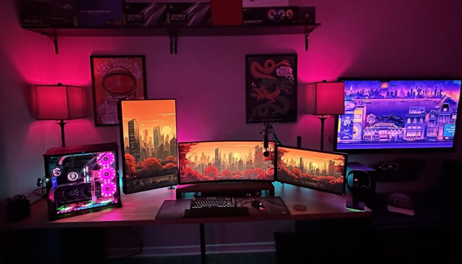 Senior year college setup