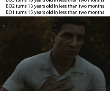 Things are passing by too quick 3: