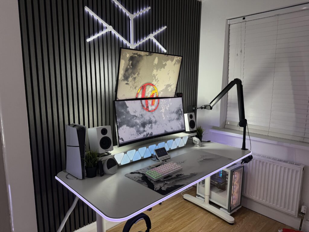 Big change with my setup