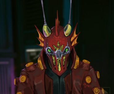 I commissioned my dragon into a netrunner