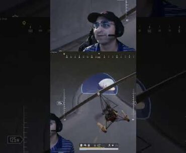 Flying Through a Tunnel in PUBG Was Epic on Deston!