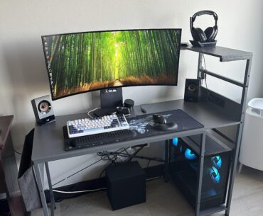 After 15 years of not having a gaming PC, I've returned to the light