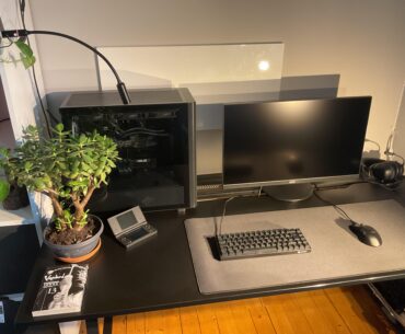 Any ideas how I can fill the empty space on the desk and the Wall?