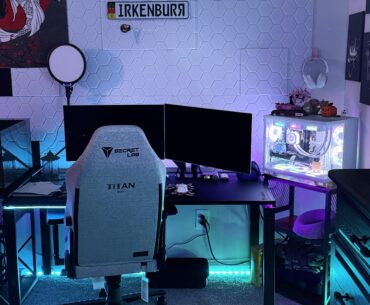 Bedroom setup Hers
