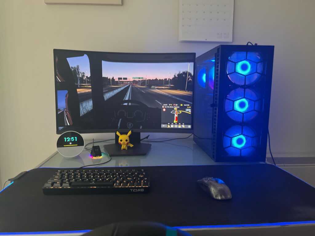 First Pc and Setup!